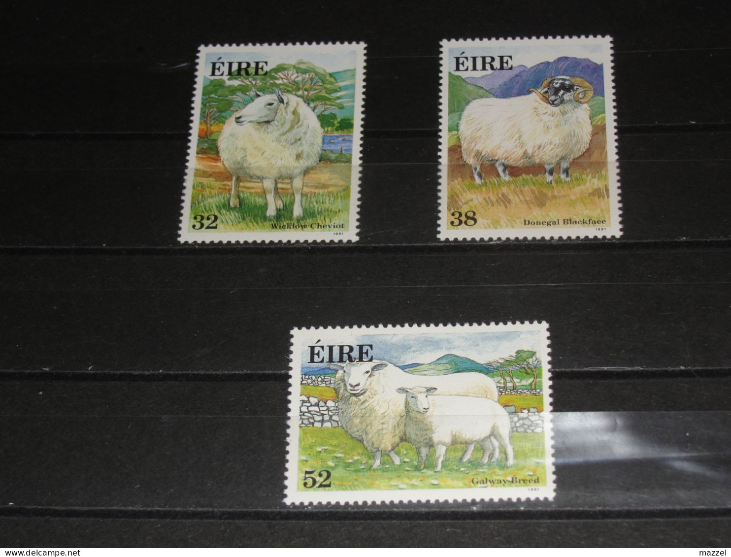 IERLAND,  NUMMER  766-768  POSTFRIS ( MNH), - Ungebraucht