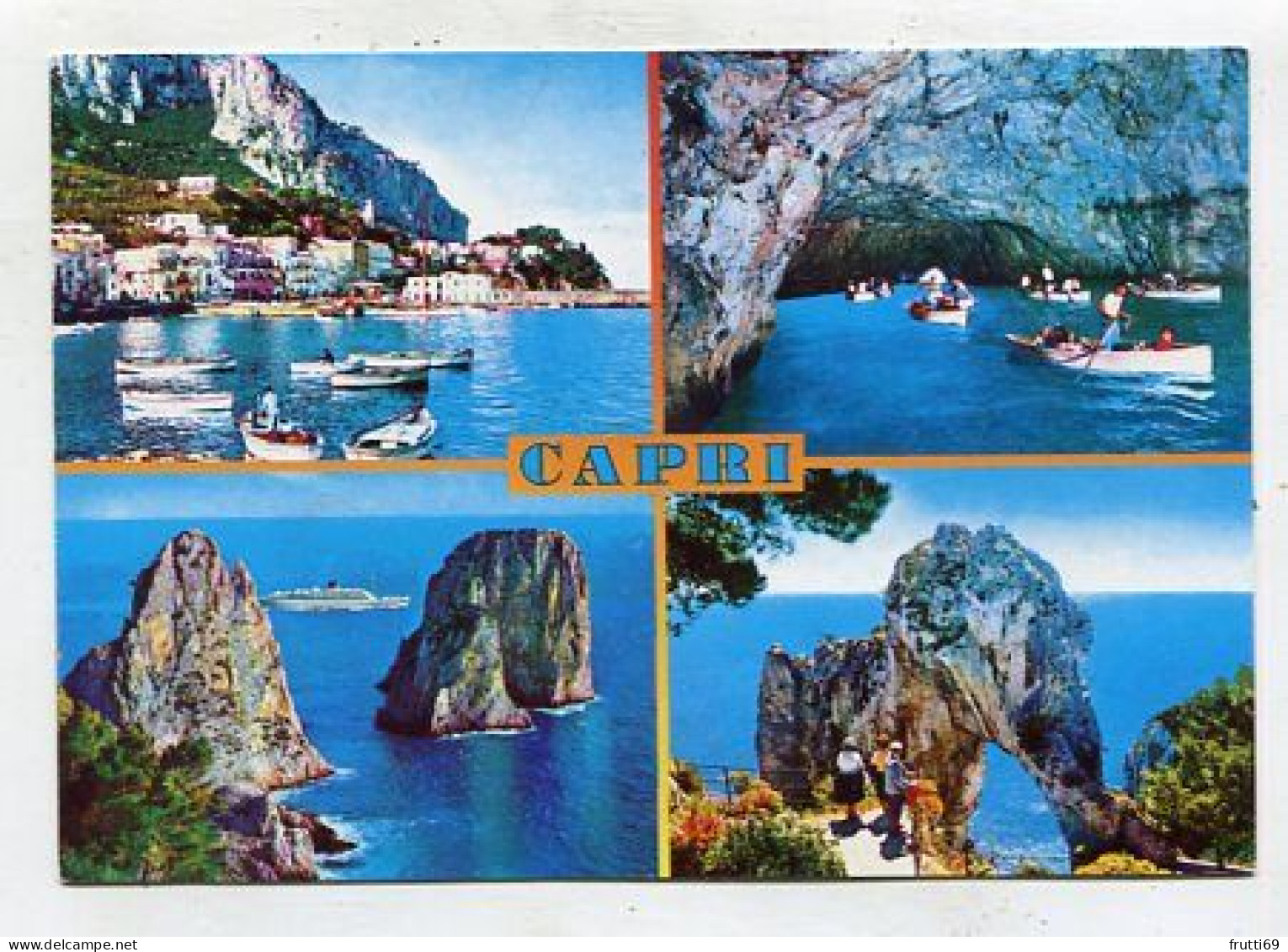 AK 214071 ITALY - Capri - Autres & Non Classés