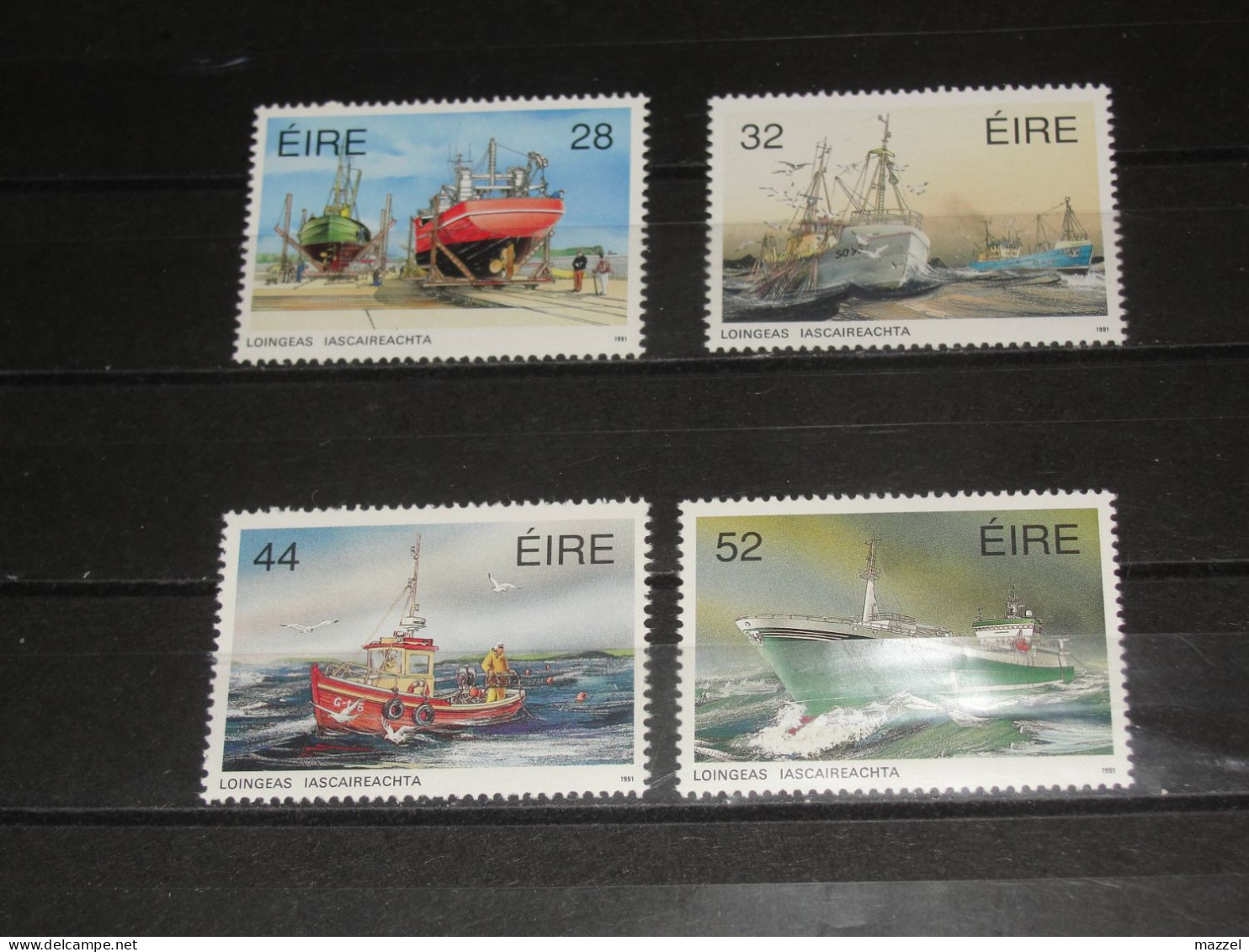 IERLAND,  NUMMER  771-774   POSTFRIS ( MNH), - Ungebraucht