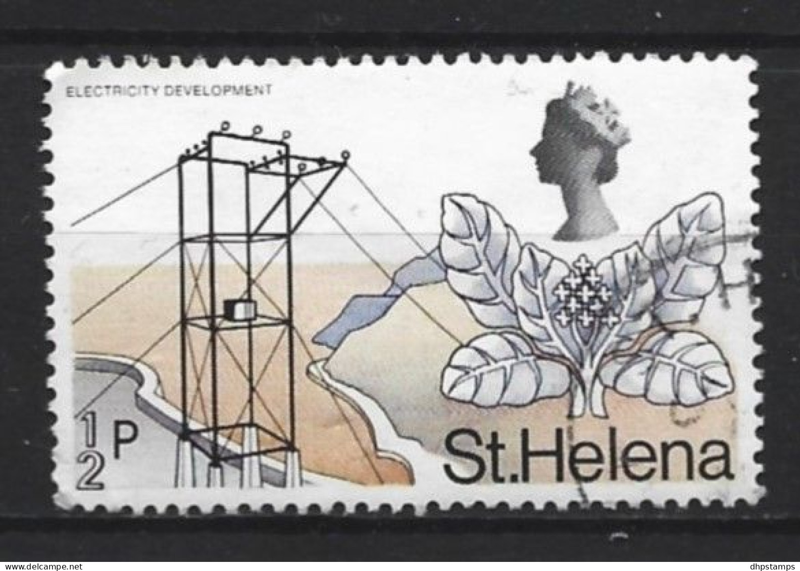 Sint-Helena 1971 Elizabeth II Flowers & Subjects   Y.T. 230 (0) - Saint Helena Island