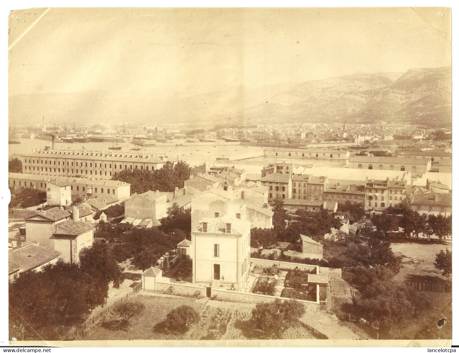 PHOTOGRAPHIE 20X30 / VUE SUR TOULON - Europa