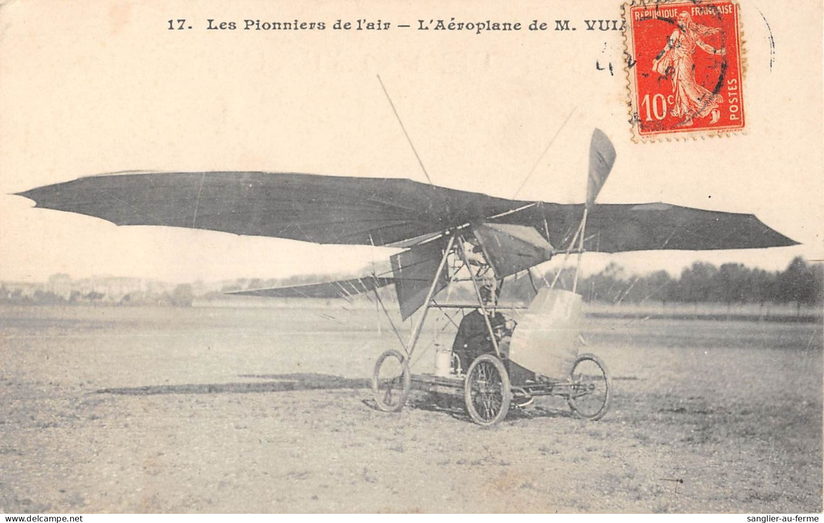 CPA / AVIATION / LES PIONNIERS DE L'AIR / L'AEROPLANE DE M.VUIA - ....-1914: Vorläufer