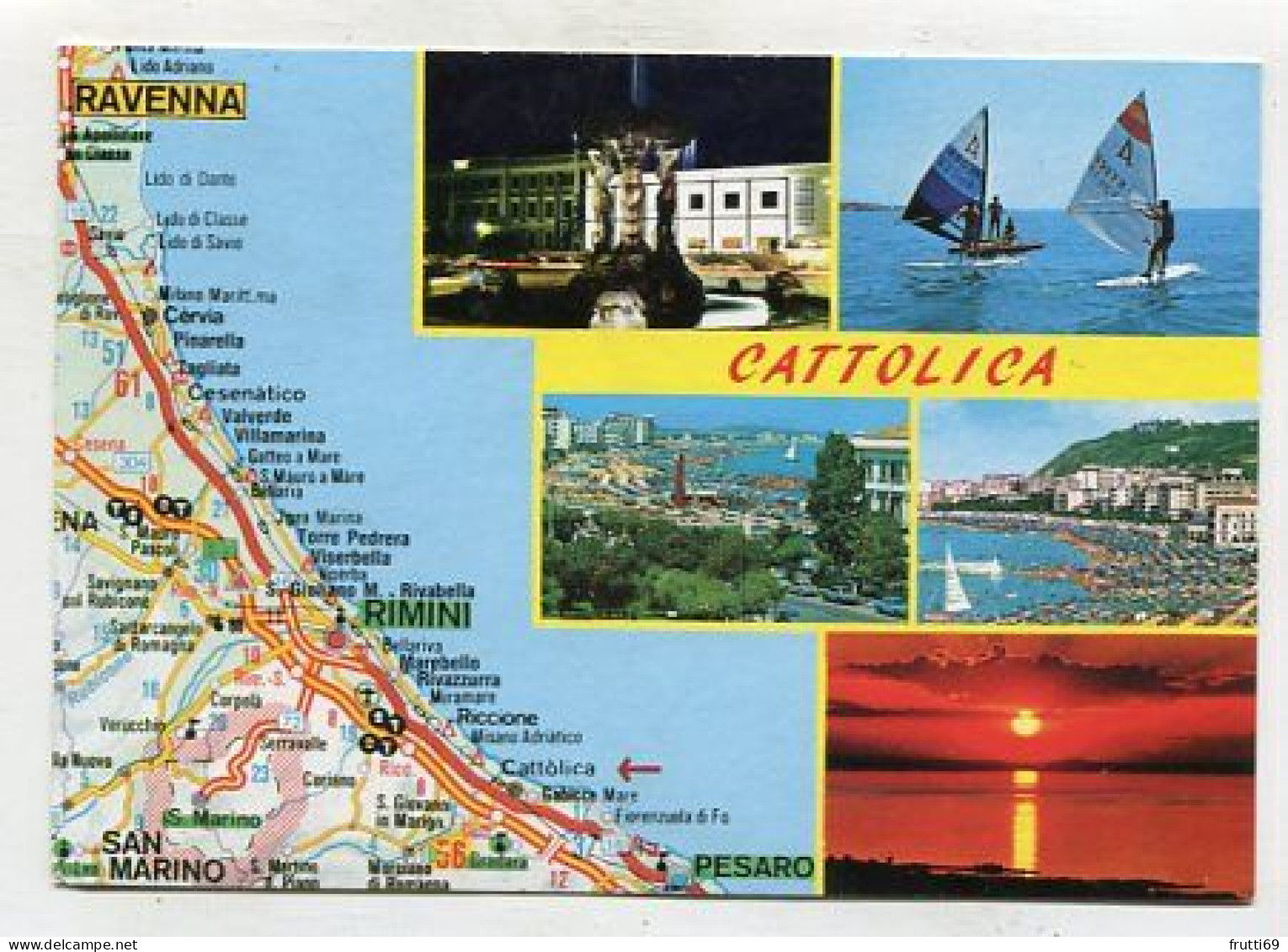 AK 214072 ITALY - Cattolica - Other & Unclassified