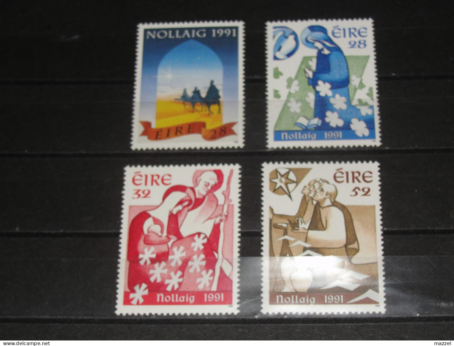 IERLAND,  NUMMER  776-779   POSTFRIS ( MNH), - Unused Stamps