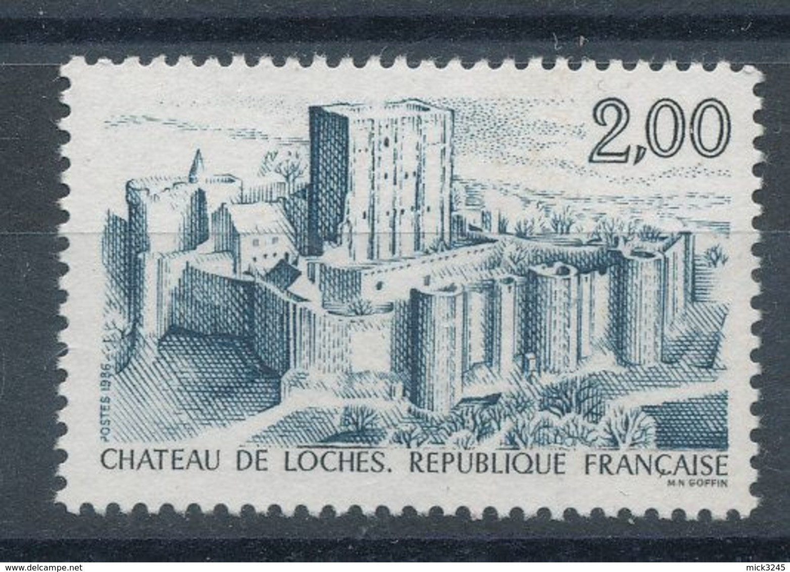 2402** Château De Loches - Nuevos