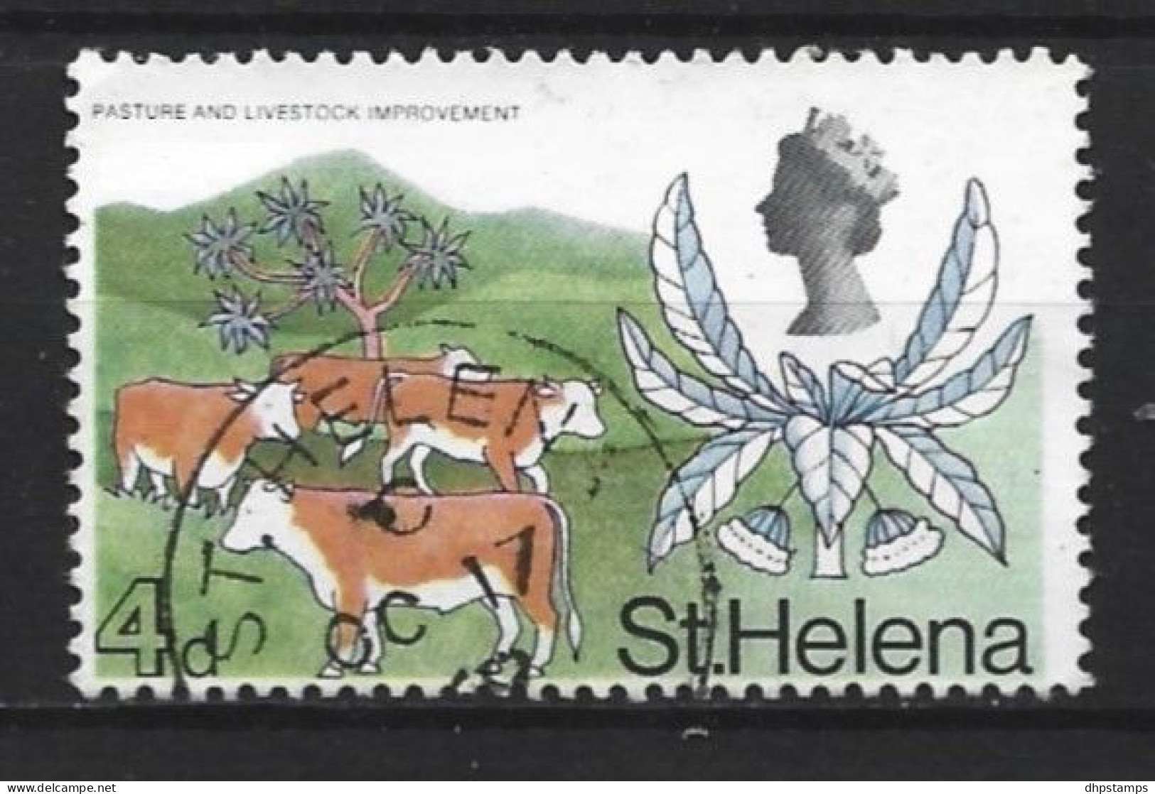 Sint-Helena 1968 Elizabeth II Flowers & Subjects   Y.T. 200 (0) - Isla Sta Helena