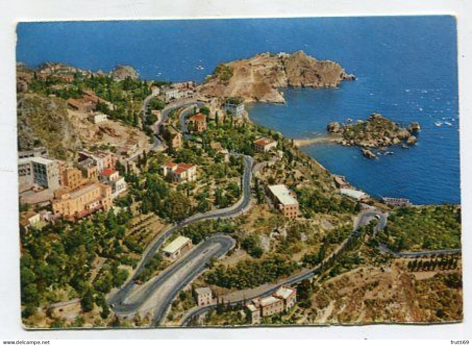 AK 214073 ITALY - Taormina - Isola Bella - Altri & Non Classificati