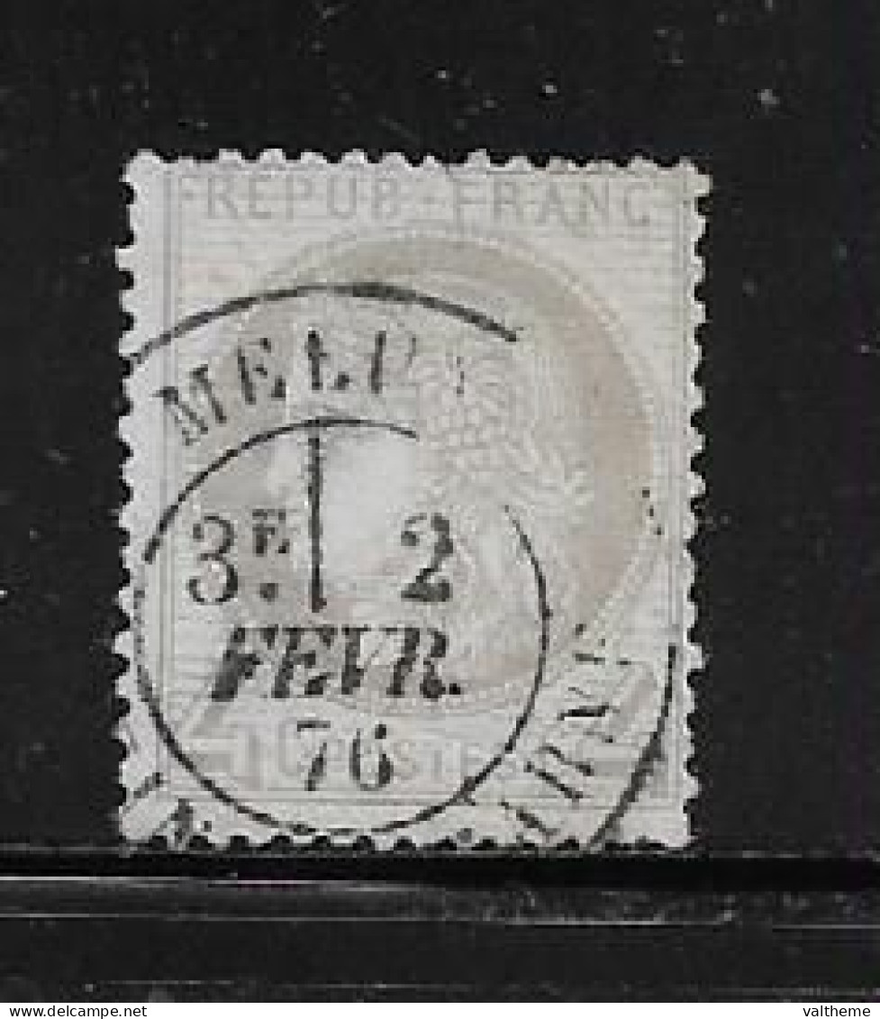 FRANCE  ( FR1 - 172 )   1872  N° YVERT ET TELLIER  N°  52 - 1871-1875 Cérès