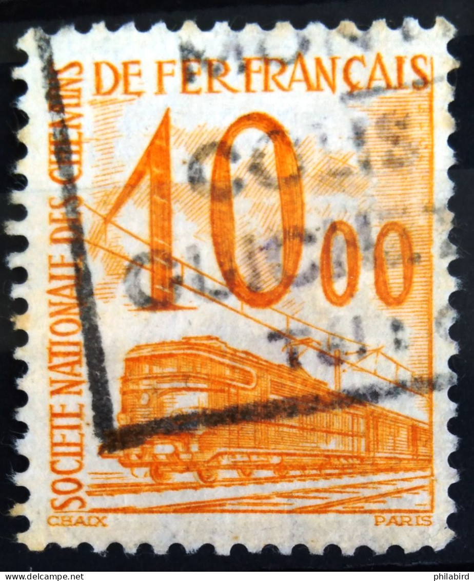 FRANCE                         PETITS  COLIS    N° 46                       OBLITERE - Usados