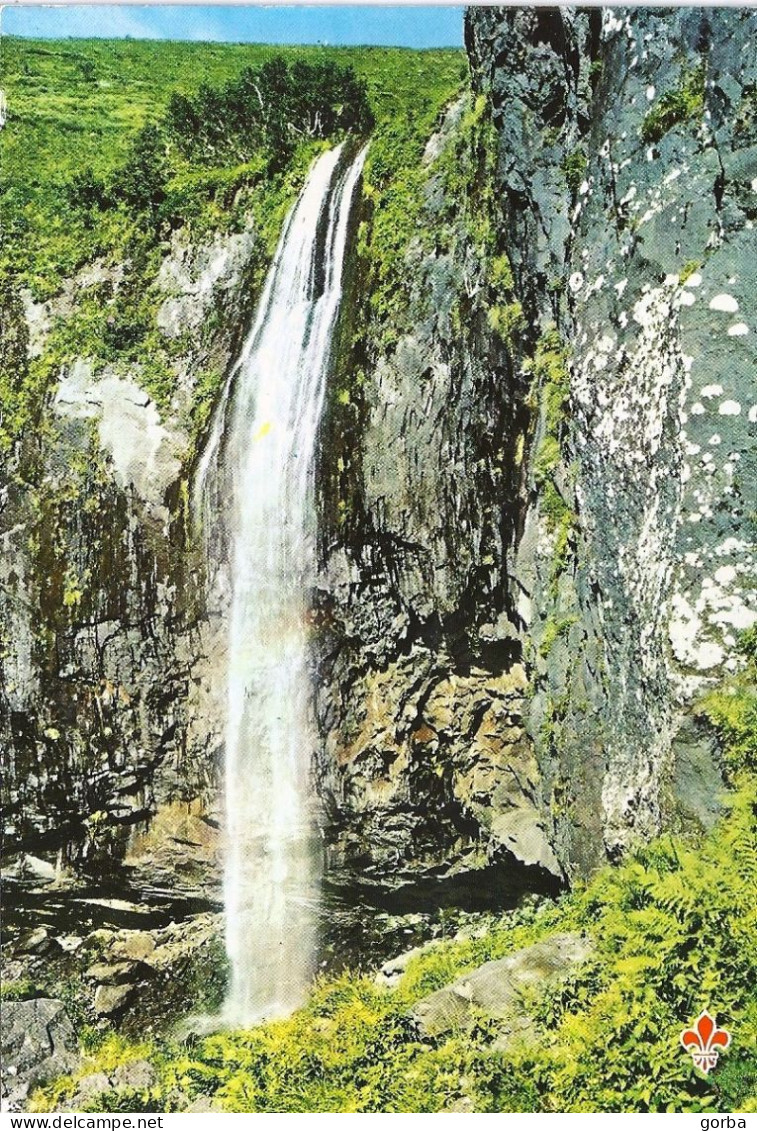 *CPM - FRANCE - AUVERGNE - La Grande Cascade Du Mont Dore - Auvergne