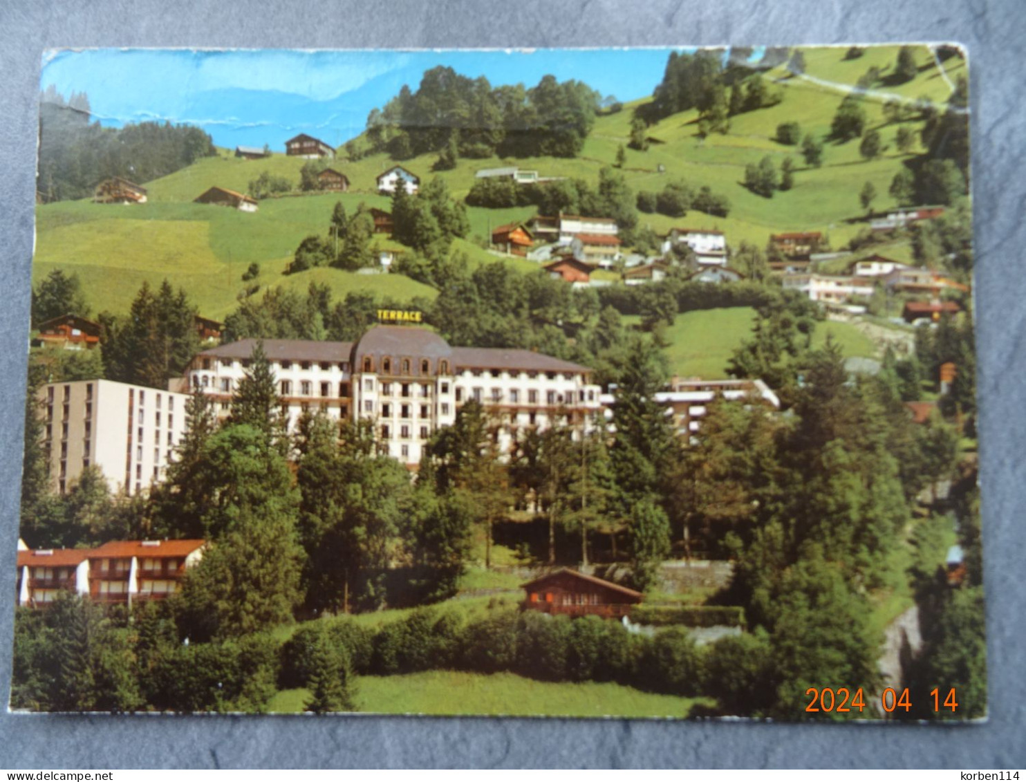 HOTEL    "   TERRACE  "    ENGELBERG - Hotels & Gaststätten