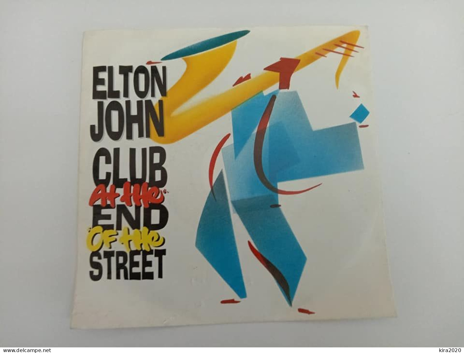 45 GG.  ELTON JOHN - Other & Unclassified