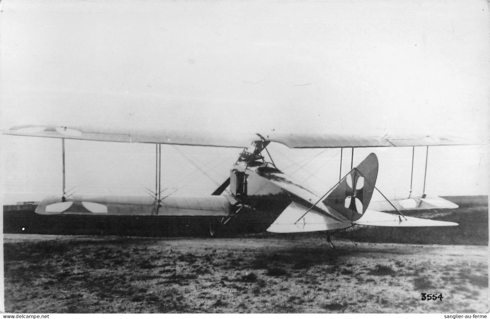 CPA / AVIATION / CARTE PHOTO / AVION ALBATROS C.I. - ....-1914: Voorlopers