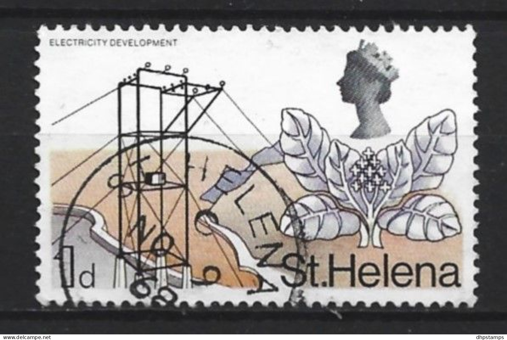 Sint-Helena 1968 Elizabeth II Flowers & Subjects   Y.T. 196 (0) - Saint Helena Island