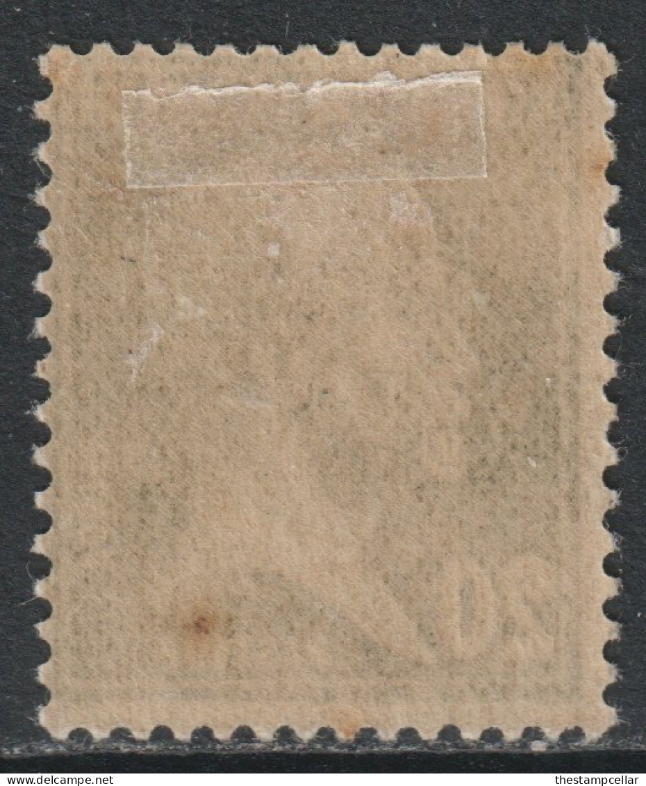France Scott 187 - SG396b, 1923 Pasteur 20c MH* - Neufs