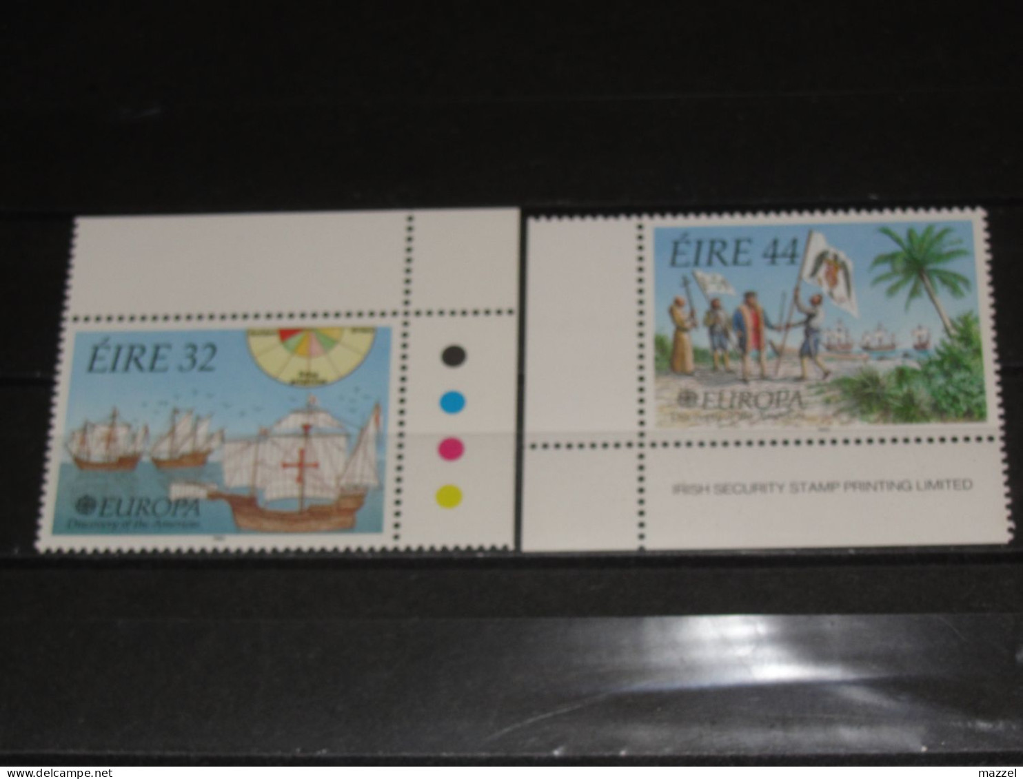 IERLAND,  NUMMER  792-793   POSTFRIS ( MNH), - Unused Stamps