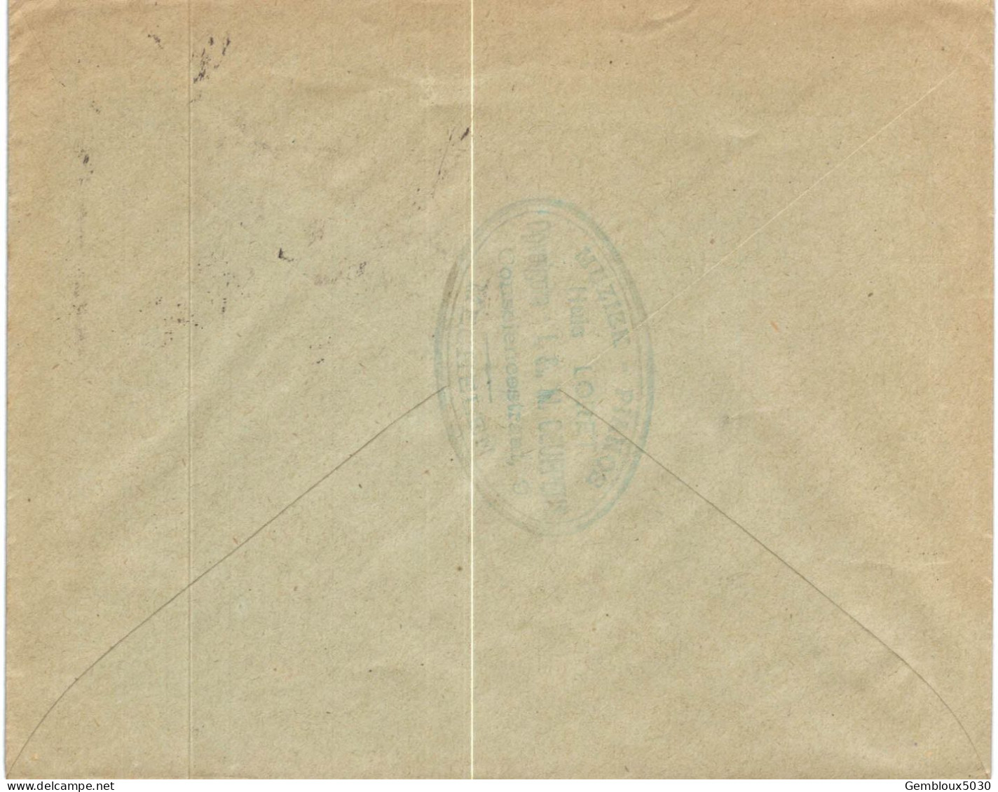 (01) Belgique  N° 341 Sur Enveloppe écrite De Malines Vers Bruxelles - 1931-1934 Kepi
