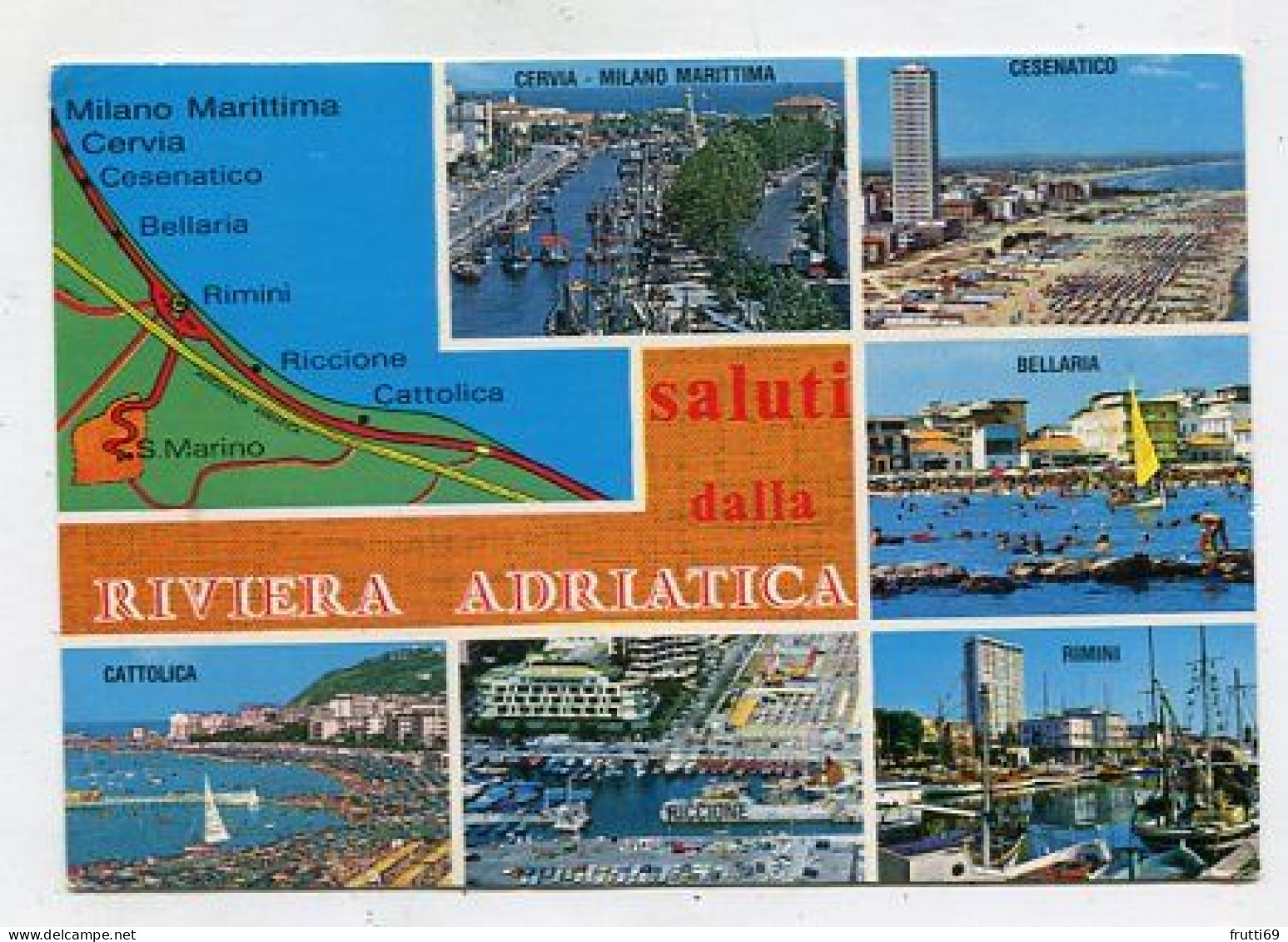 AK 214075 ITALY - Riviera Adriatica - Other & Unclassified