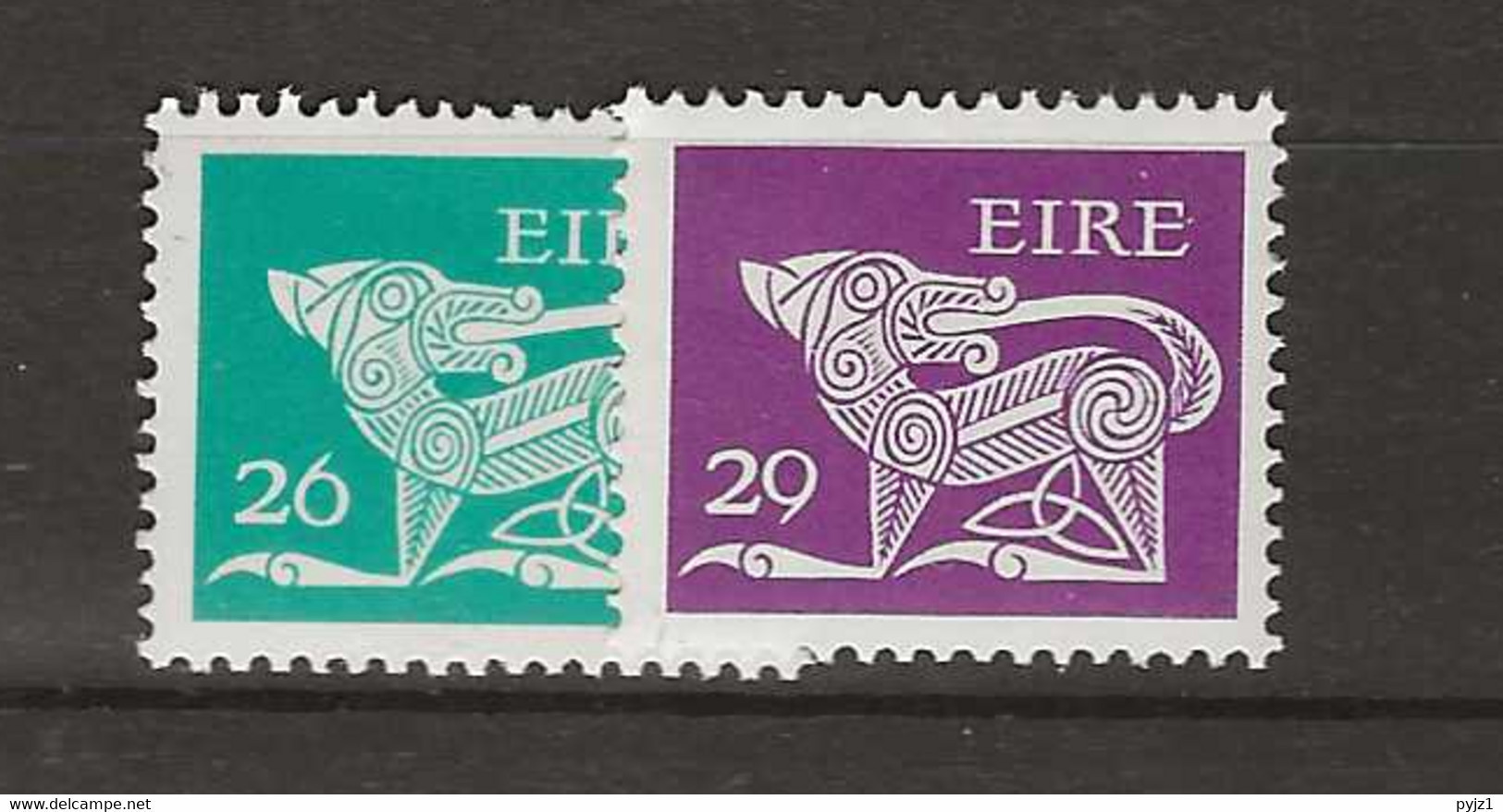 1982 MNH Ireland Mi 462-63 Postfris** - Ungebraucht