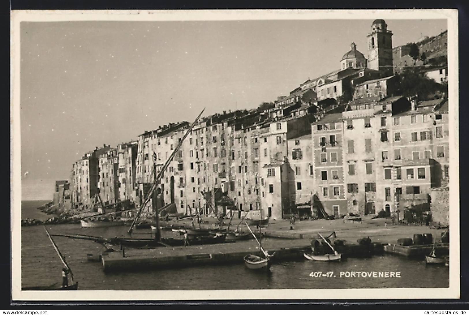 Cartolina Portovenere, Golfo Della Spezia  - La Spezia