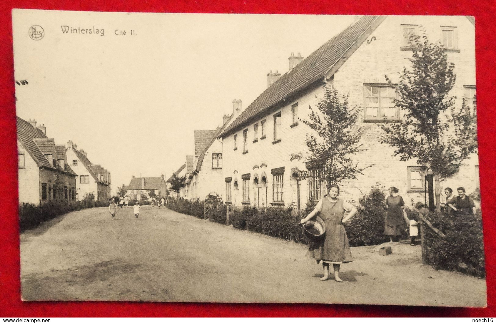 CPA 1923 Winterslag, Genk. Cité II. Ed. Maison Stulens, Genck - Genk