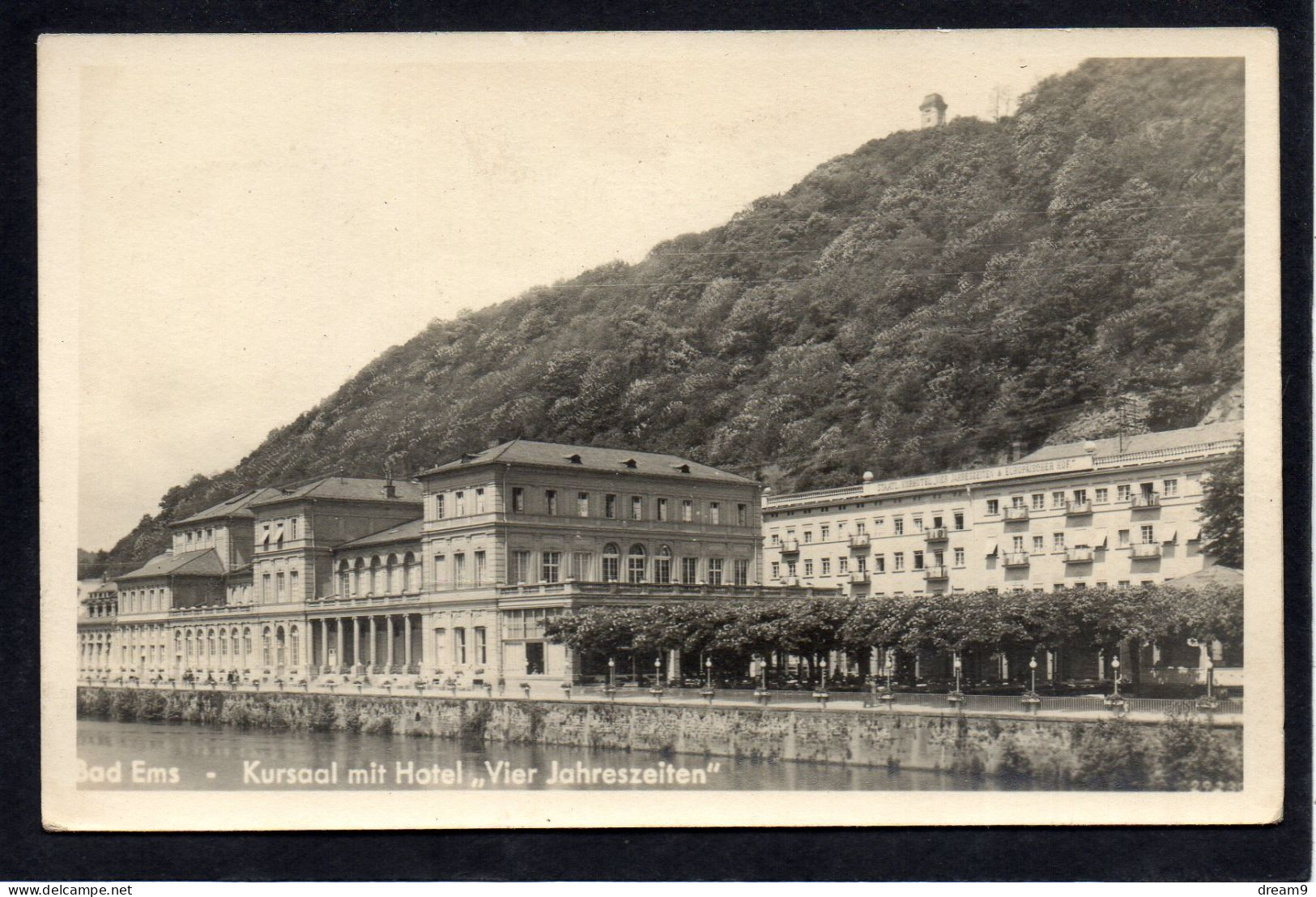 ALLEMAGNE - BAD EMS - Kursaal Mit Hotel Vier Jahreszeiten - Bad Ems