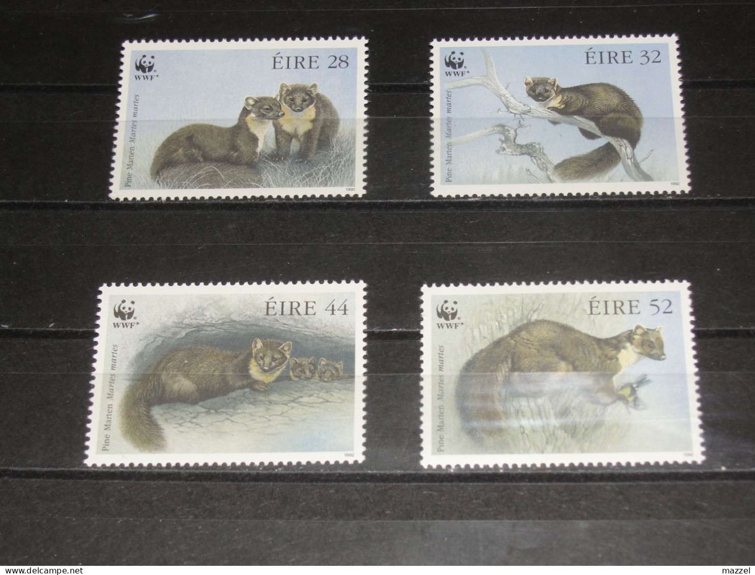 IERLAND,  NUMMER  798-801   POSTFRIS ( MNH), - Unused Stamps