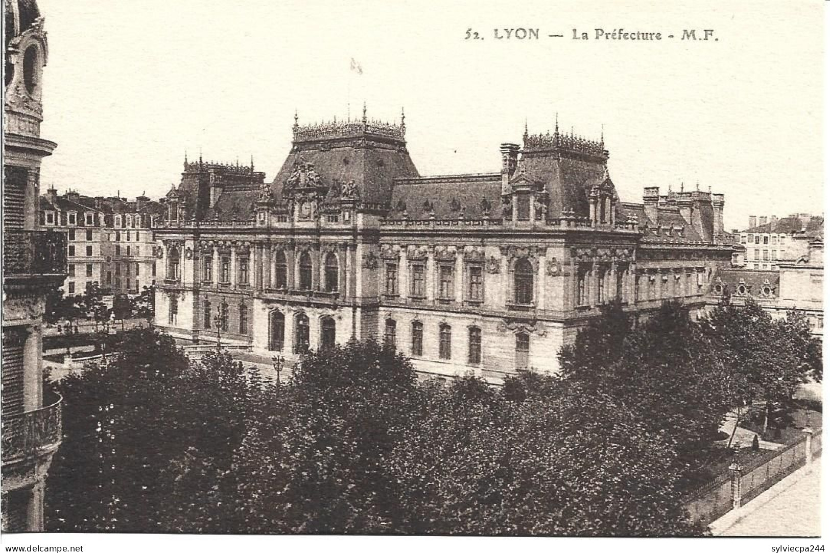 CPA 69 - LYON - LA PREFECTURE - Lyon 3