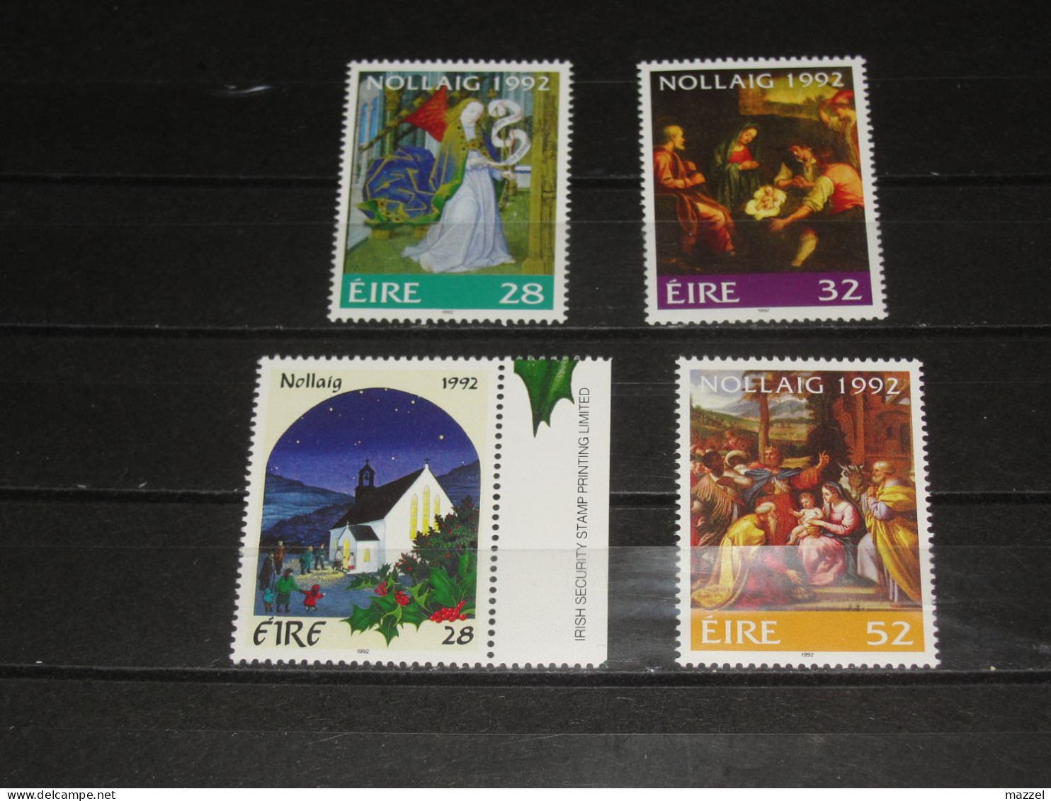 IERLAND,  NUMMER  811-814   POSTFRIS ( MNH), - Unused Stamps