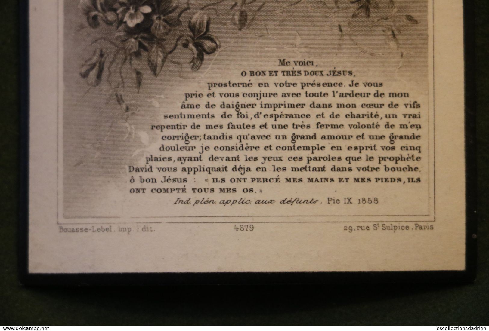 Image Mortuaire 1938 Monsieur Charles Tardif Valognes  -  Doodsprentje Bidprentje - Obituary Notices