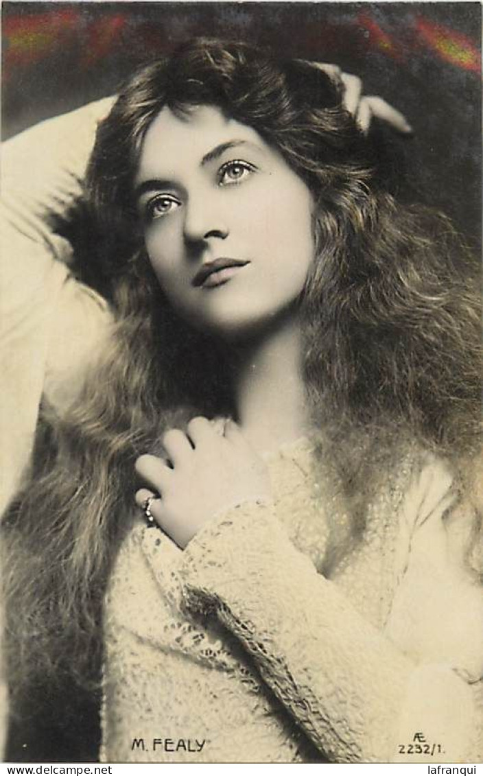 Themes Div-ref VV555- Artistes -femmes - Maude Fealy  Et Sa Belle Chevelure - Cheveux - ( Livraison Offerte )- - Entertainers