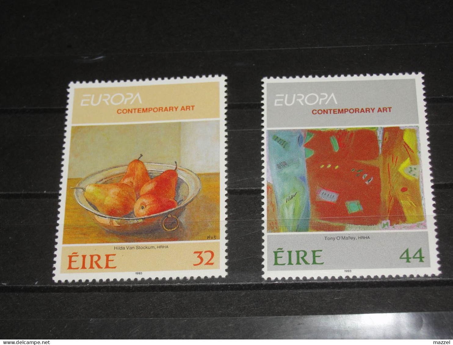 IERLAND,  NUMMER  825-826   POSTFRIS ( MNH), - Ongebruikt