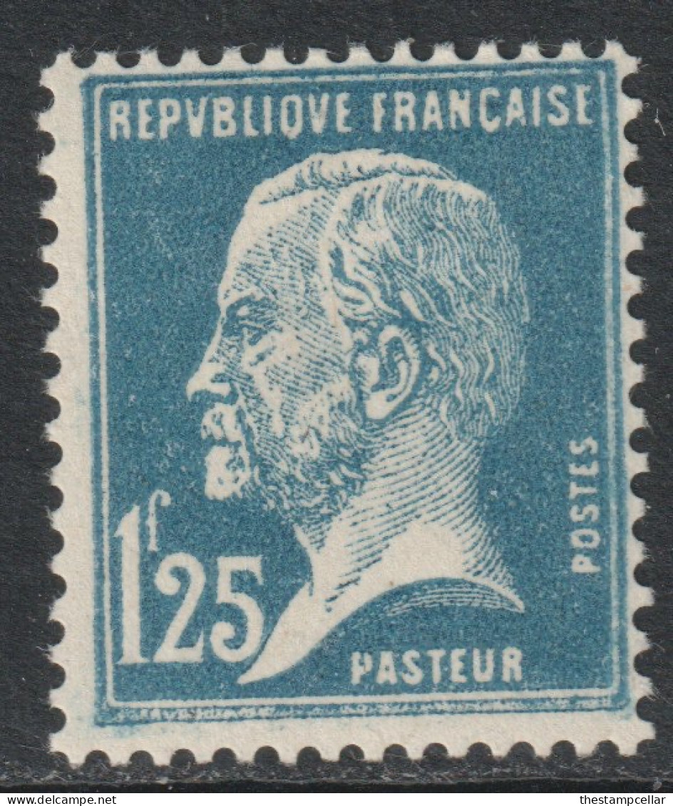 France Scott 195 - SG400c, 1923 Pasteur 1f25 MH* - Unused Stamps