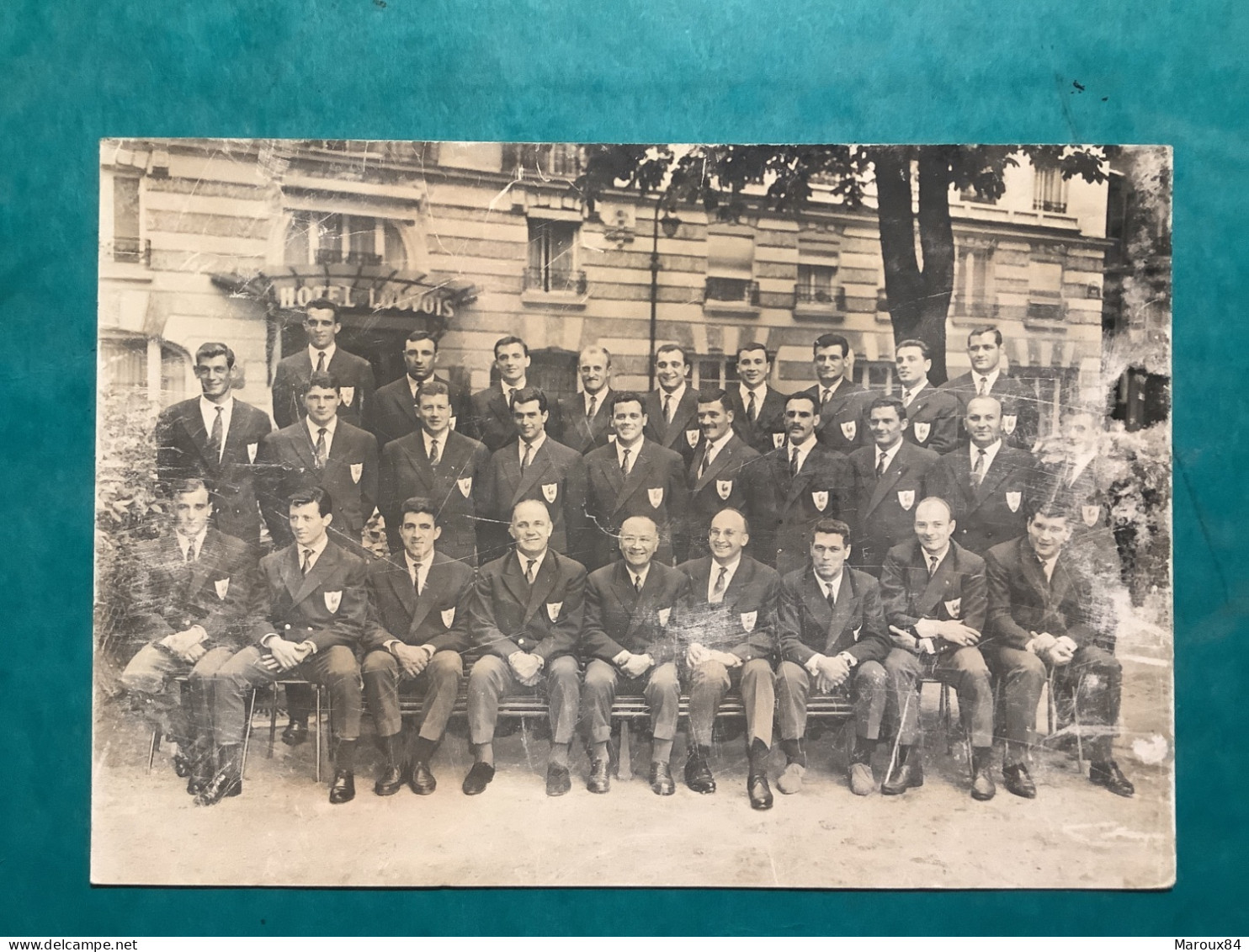 Sport Cpsm équipe De France  Rugby En République Argentine 1960 - Rugby