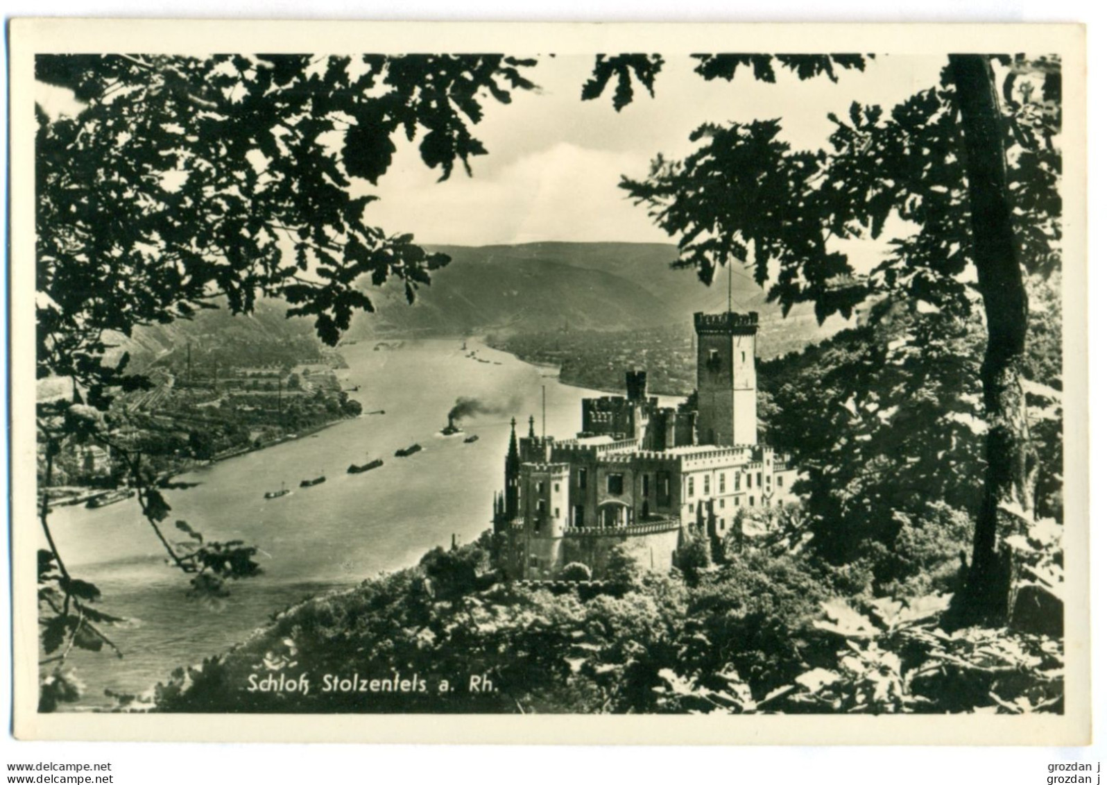 SPRING-CLEANING LOT (12 POSTCARDS), Schloß Stolzenfels, Germany