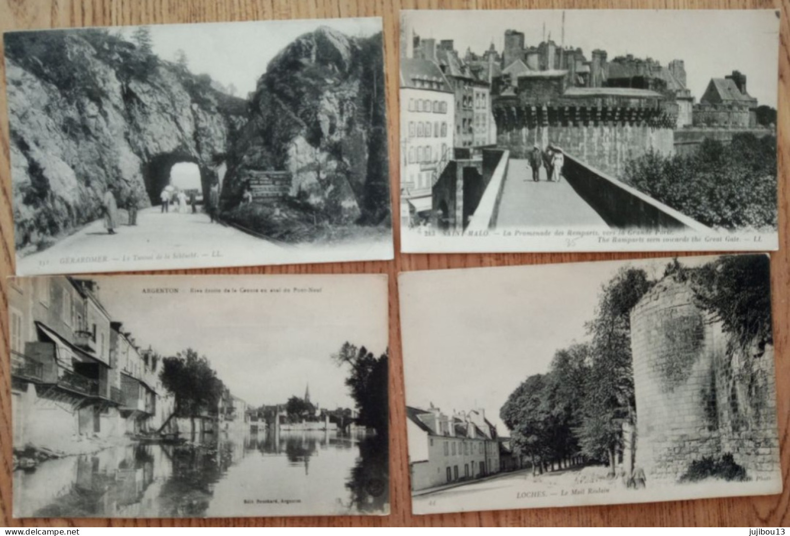 Lot De 100 Cartes - 100 - 499 Postcards