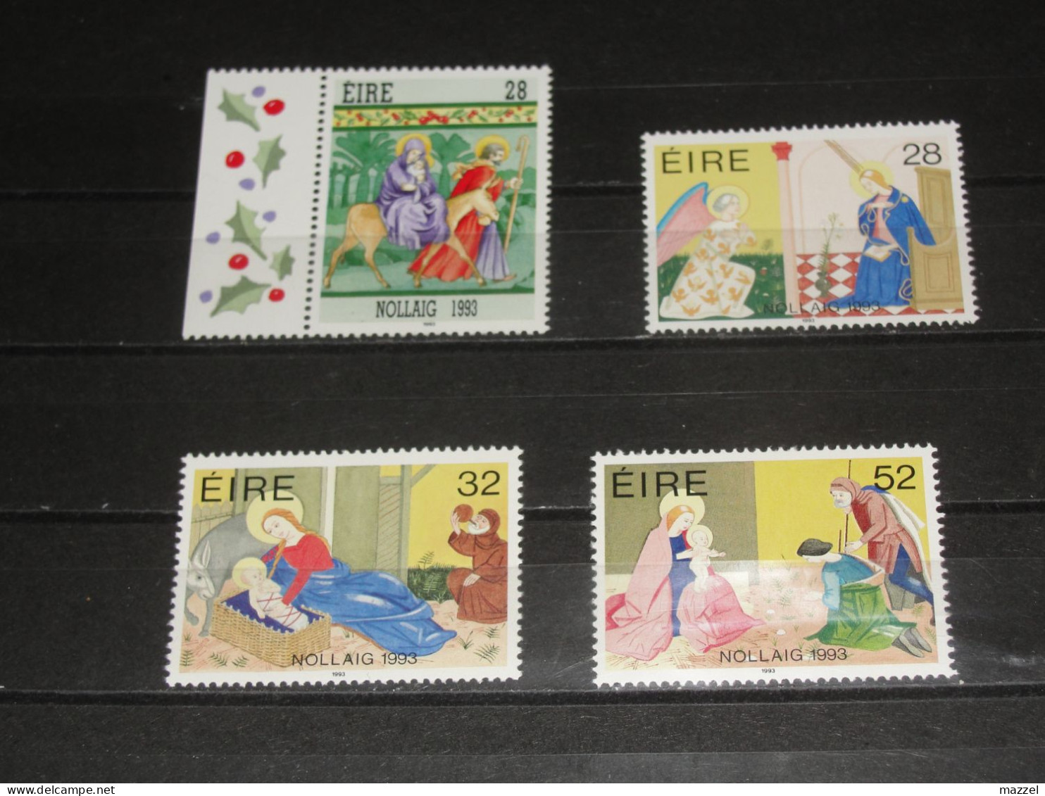 IERLAND,  NUMMER  839-842   POSTFRIS ( MNH), - Ongebruikt