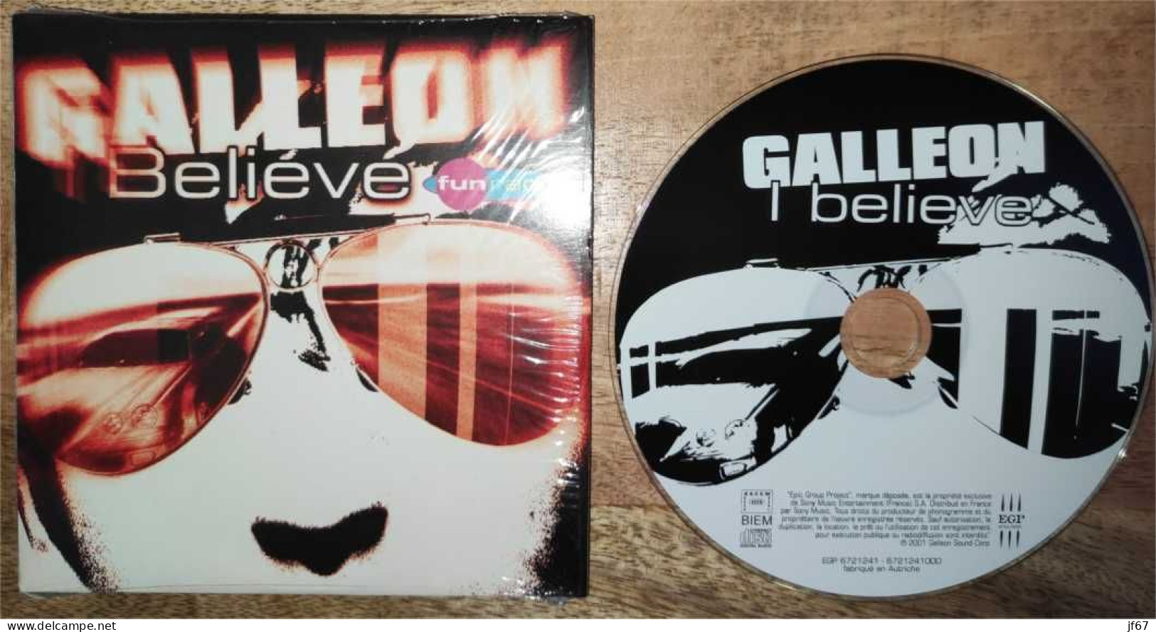 Galleon - I Believe (CD Single 2 Titres) - Andere & Zonder Classificatie