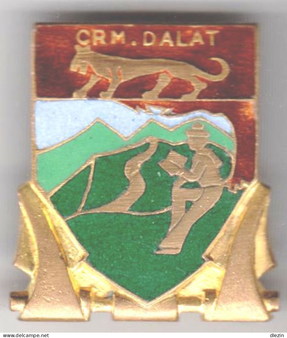 CRM/ Dalat/ EO. Centre De Repos De La Marine/ Dalat En Extrême-Orient.  AB. P. - Army