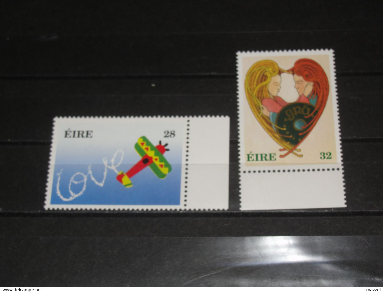 IERLAND,  NUMMER  843-844  POSTFRIS ( MNH), - Ungebraucht