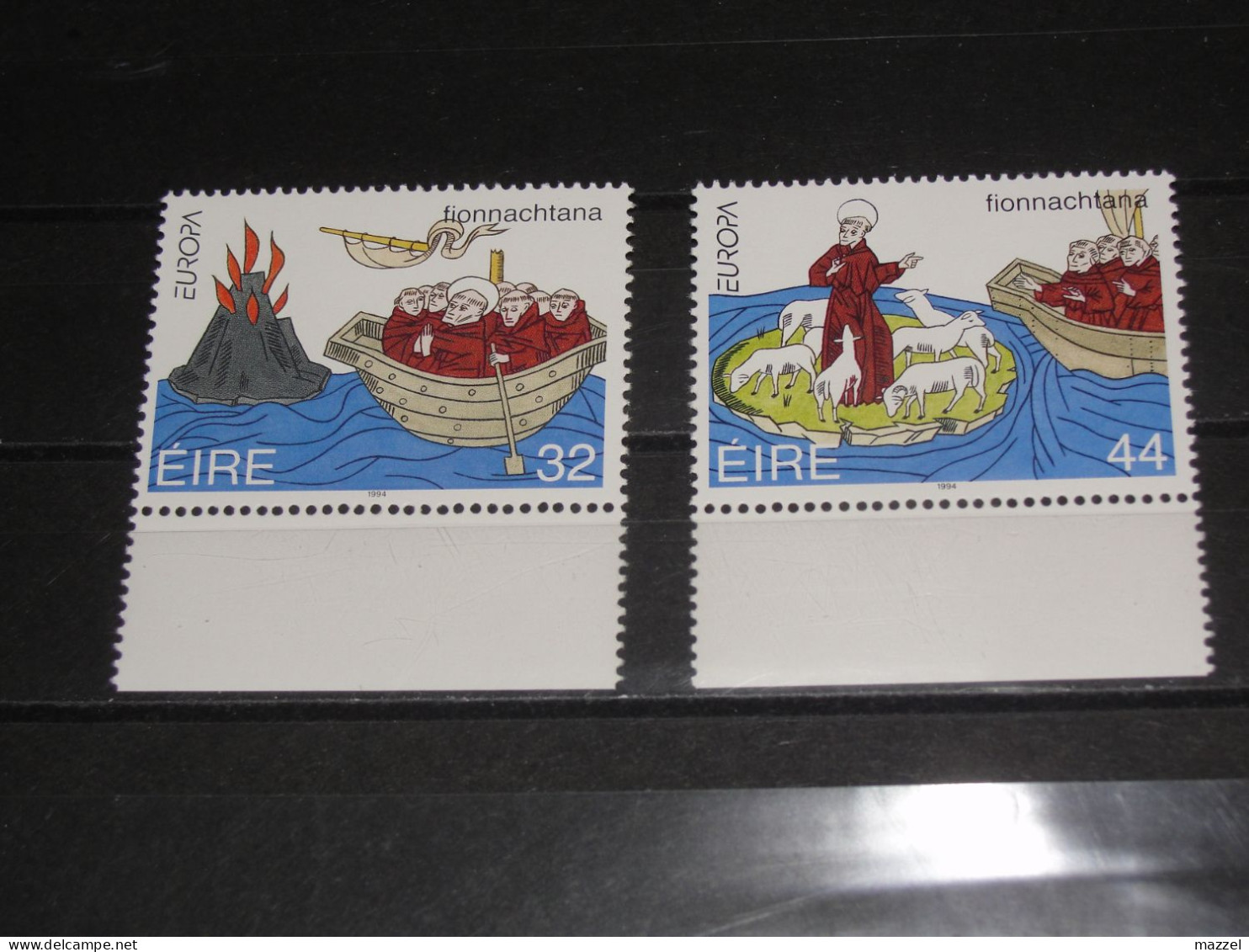 IERLAND,  NUMMER  855-856  POSTFRIS ( MNH), - Ungebraucht