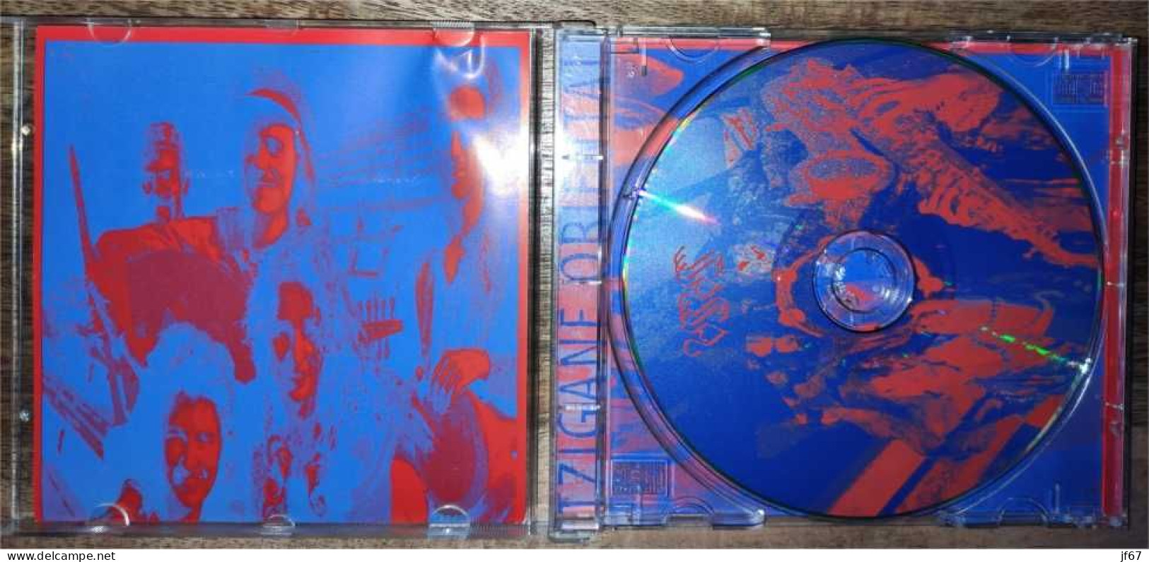 Oriental Gypsy Night CD - Other & Unclassified