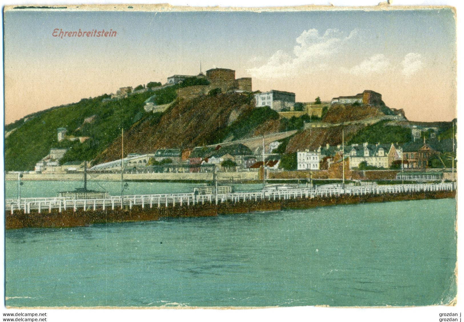 SPRING-CLEANING LOT (6 POSTCARDS), Ehrenbreitstein, Germany