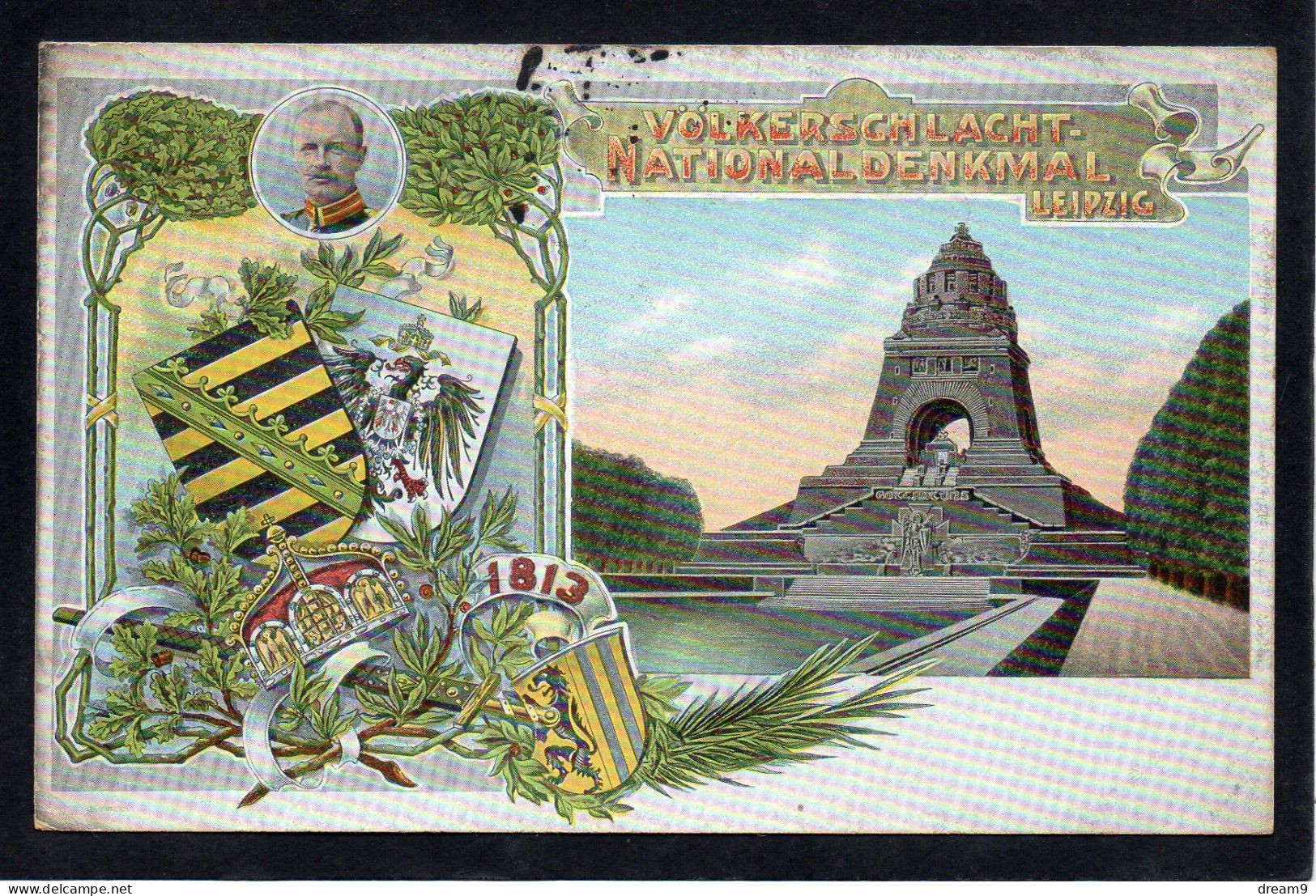 ALLEMAGNE - LEIPZIG - Volkerschlacht Nationaldenkmal - Leipzig