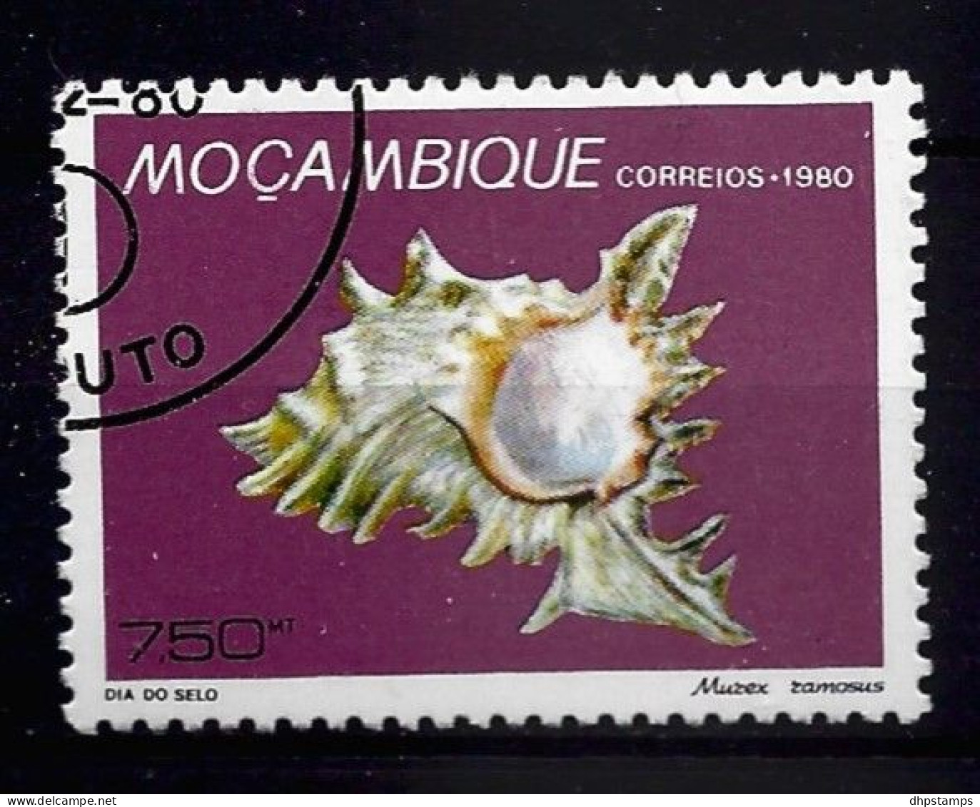 Mozambique 1980 Shell  Y.T. 777  (0) - Mozambique