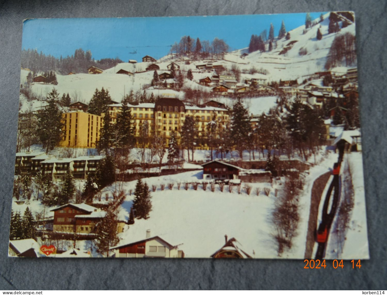 HOTEL    "   TERRACE  "    ENGELBERG - Hotel's & Restaurants