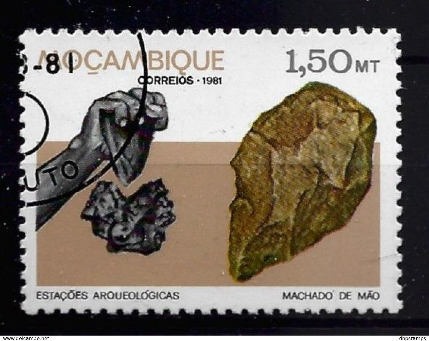 Mozambique 1981  Archeology  Y.T. 827  (0) - Mozambico