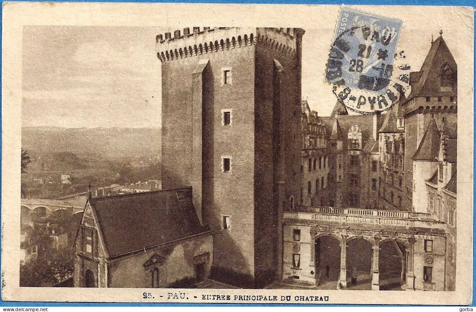 *Lot De 24 CPA  - 64 - PAU - Le Château Henri IV (Possibilité De Vente Au Détail 4.50€ La Carte) - Pau