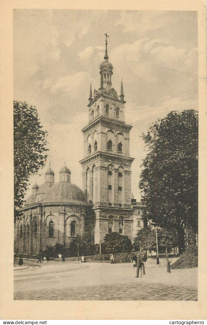 Ukraine Lviv Wallache Church - Ucrania