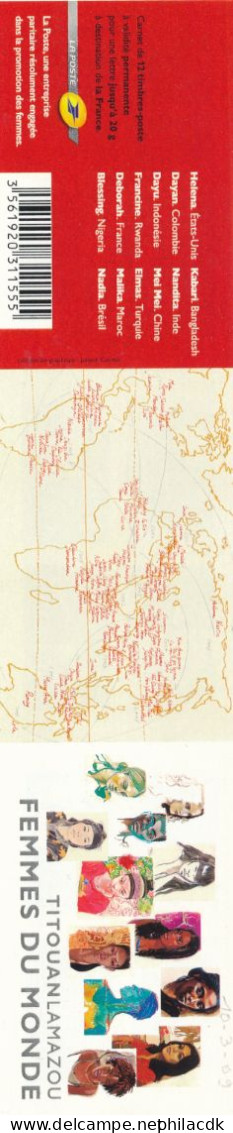 FRANCE - CARNET DE 12 TIMBRES A VALIDITE PERMANENTE (TVP) N° 274 NEUF** SANS CHARNIERE MOINS 50% FACIALE LETTRE VERTE - Libretti